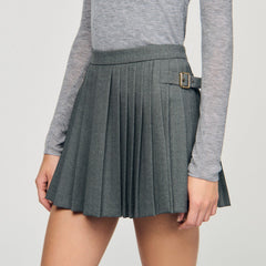 Sandro / Pleated skort Grey