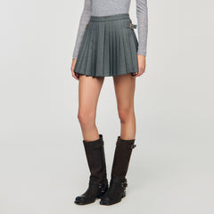 Sandro / Pleated skort Grey