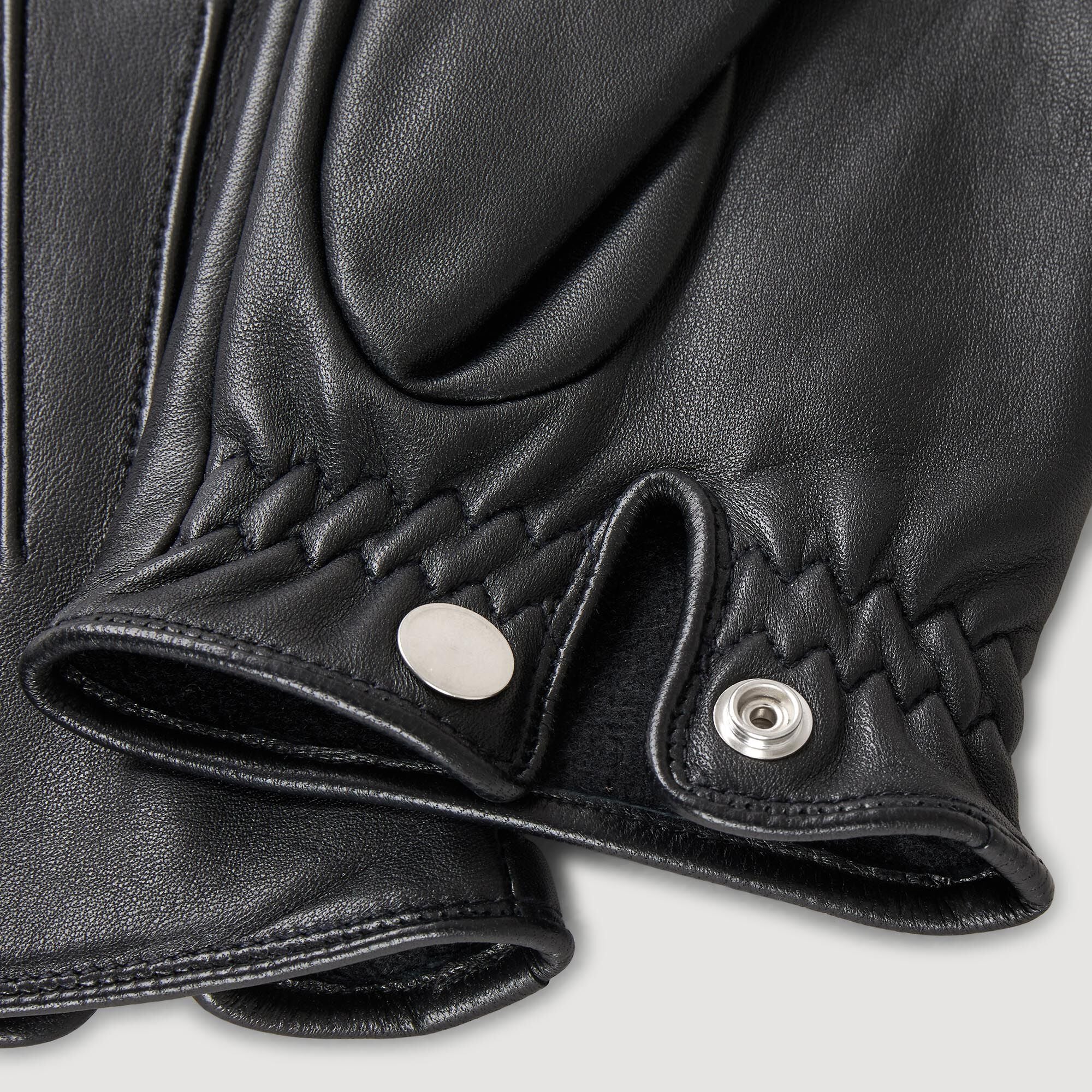 Sandro / Leather gloves Black