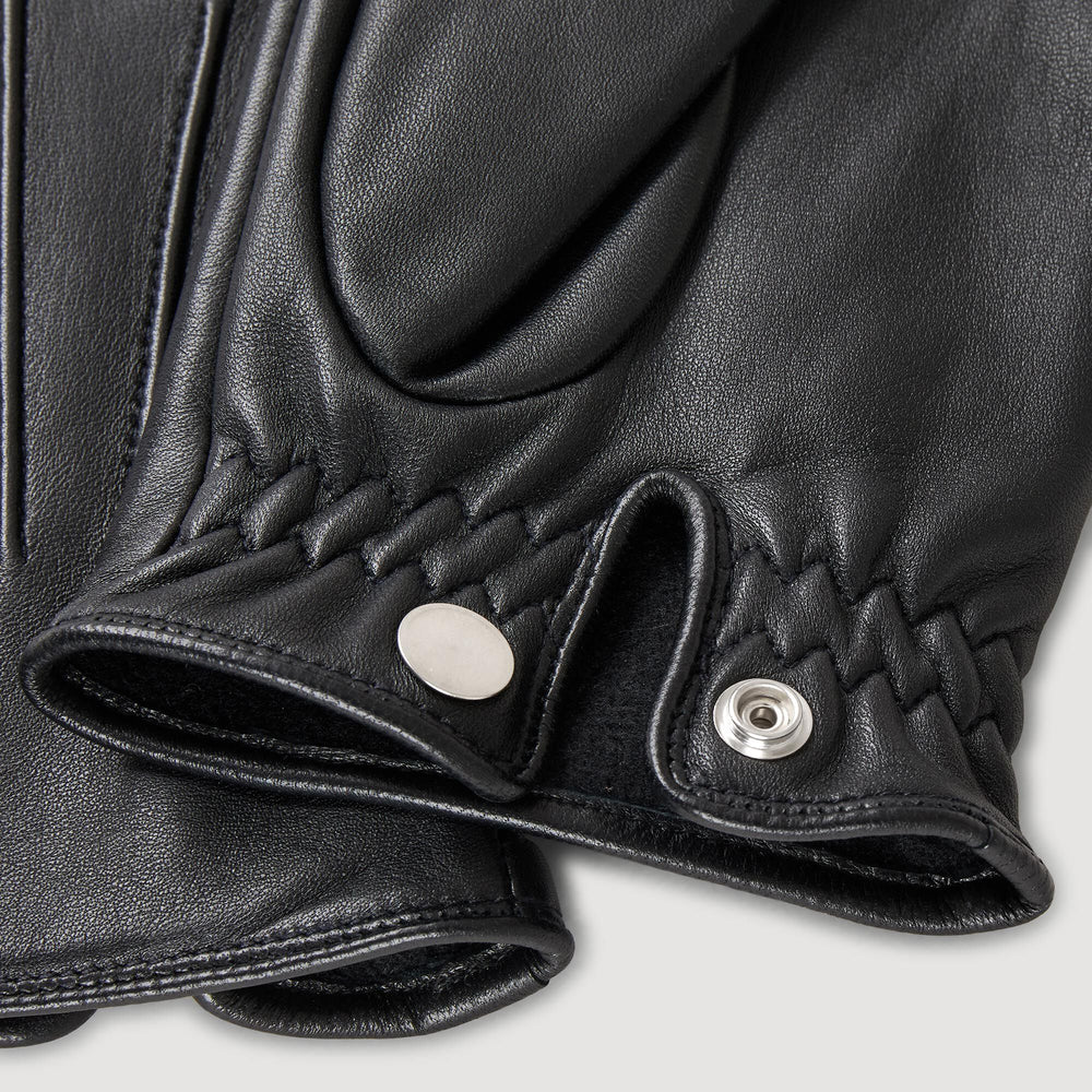 Sandro / Leather gloves Black