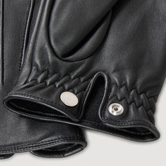 Sandro / Leather gloves Black