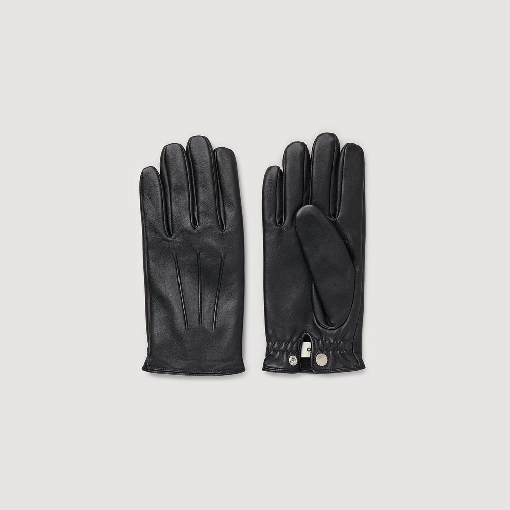 Sandro / Leather gloves Black