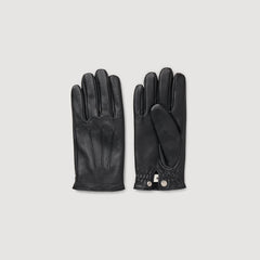 Sandro / Leather gloves Black