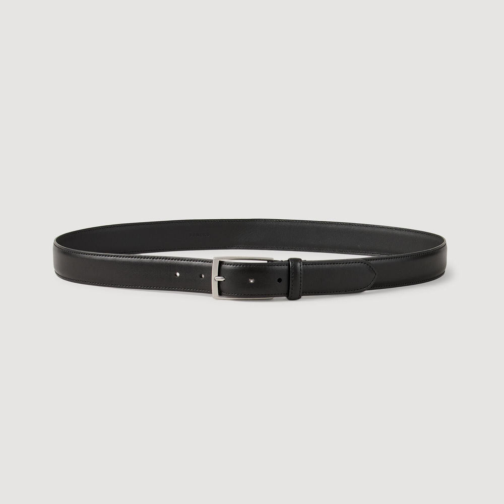 Sandro / Leather belt Black