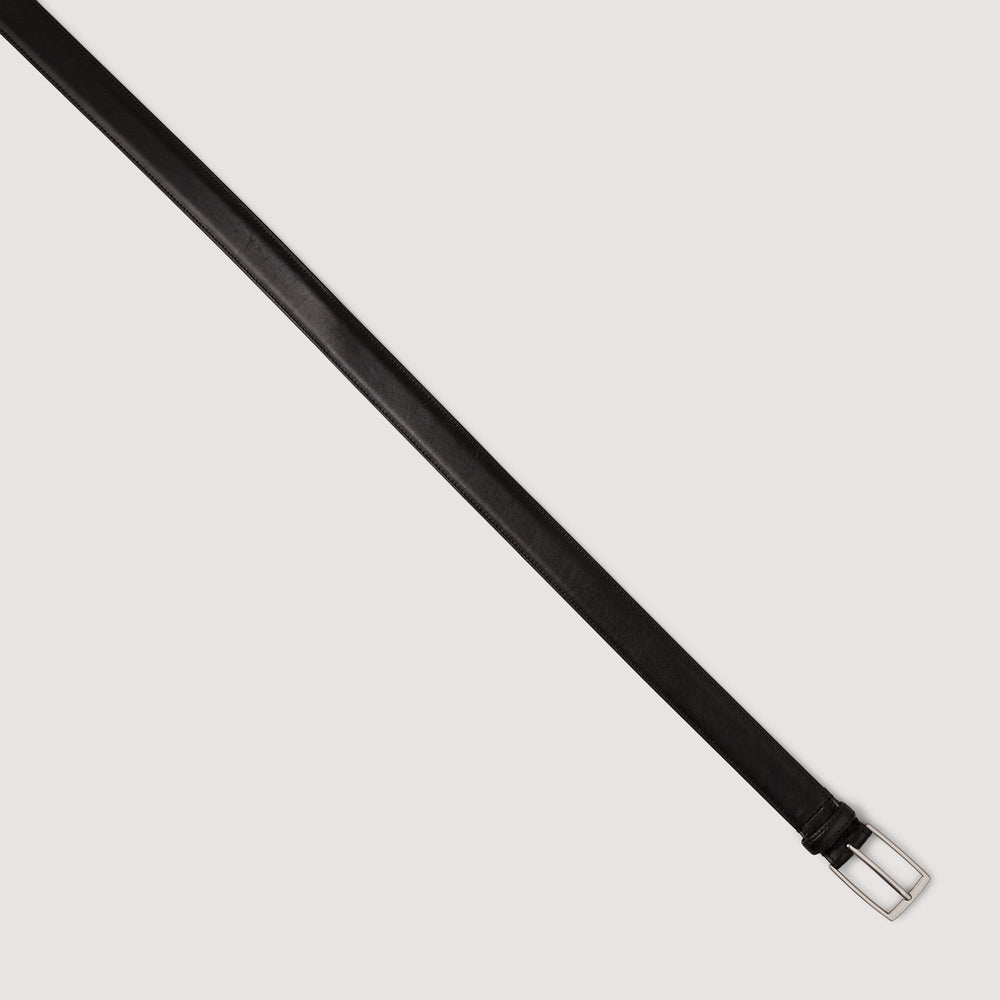Sandro / Leather belt Black