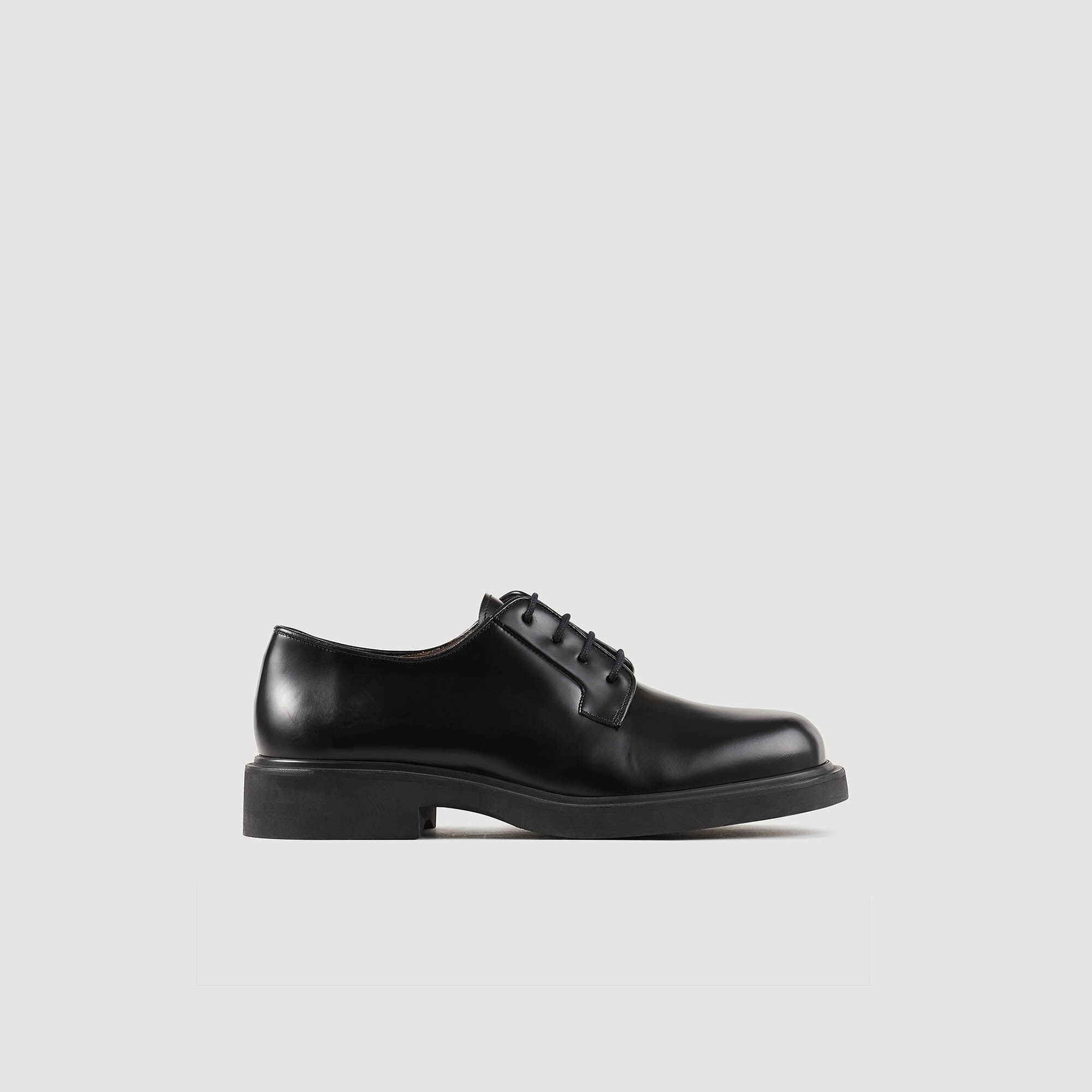 Sandro / Patent leather dress shoes Black