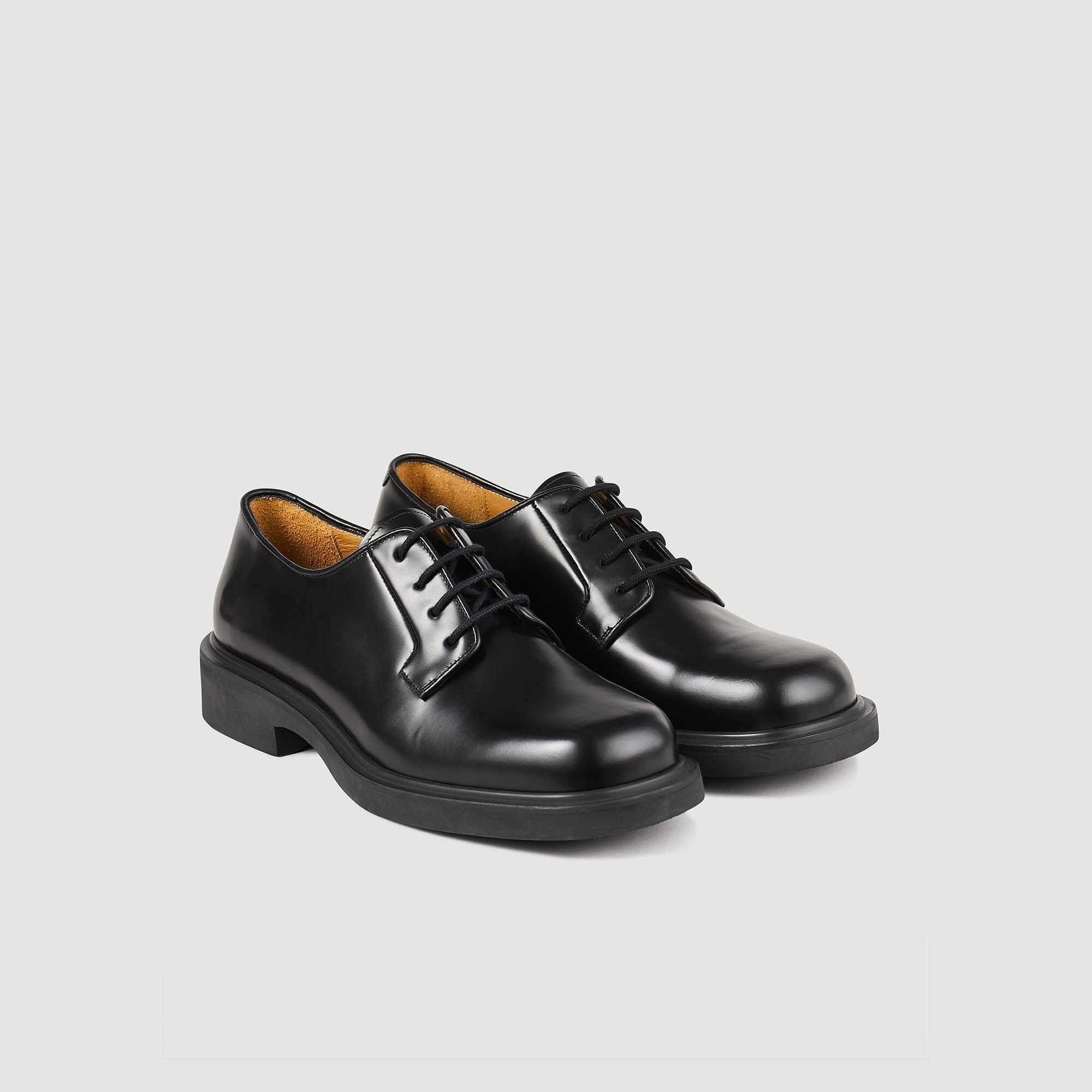 Sandro / Patent leather dress shoes Black