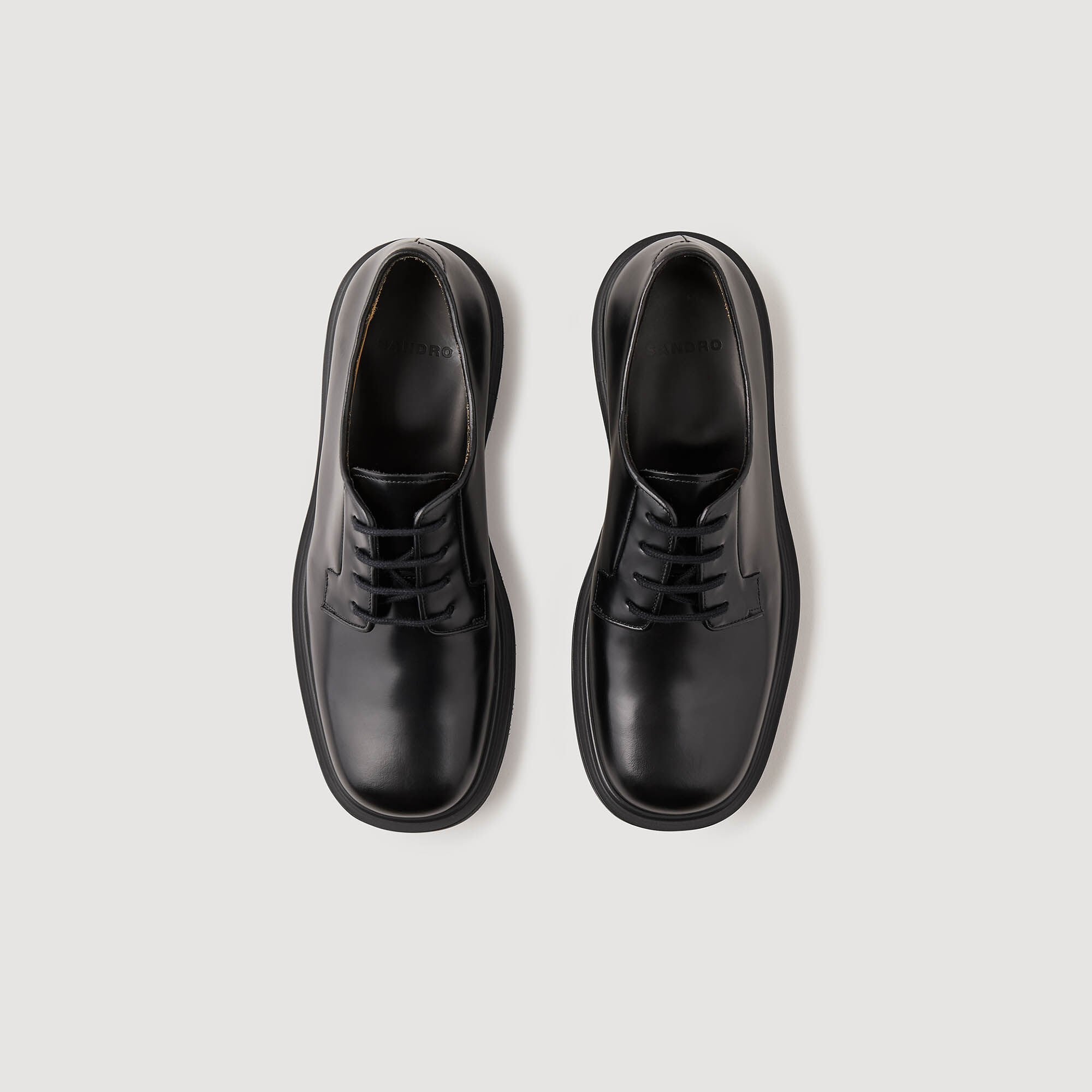 Sandro / Patent leather dress shoes Black