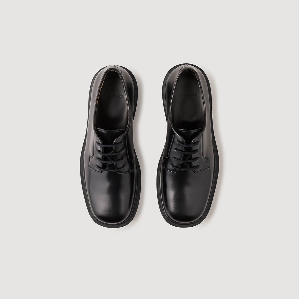Sandro / Patent leather dress shoes Black
