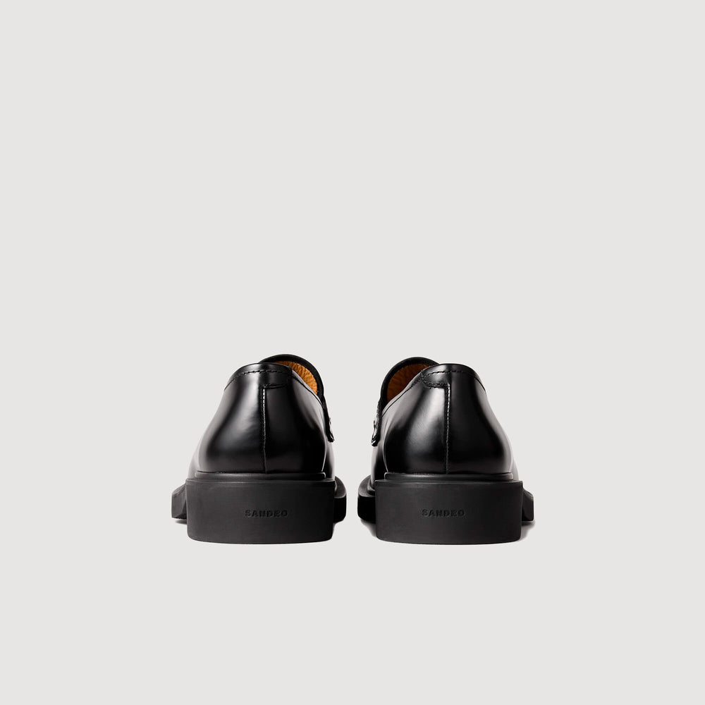 Sandro / Patent leather dress shoes Black