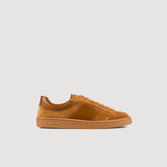 Sandro / Suede Sneakers Camel
