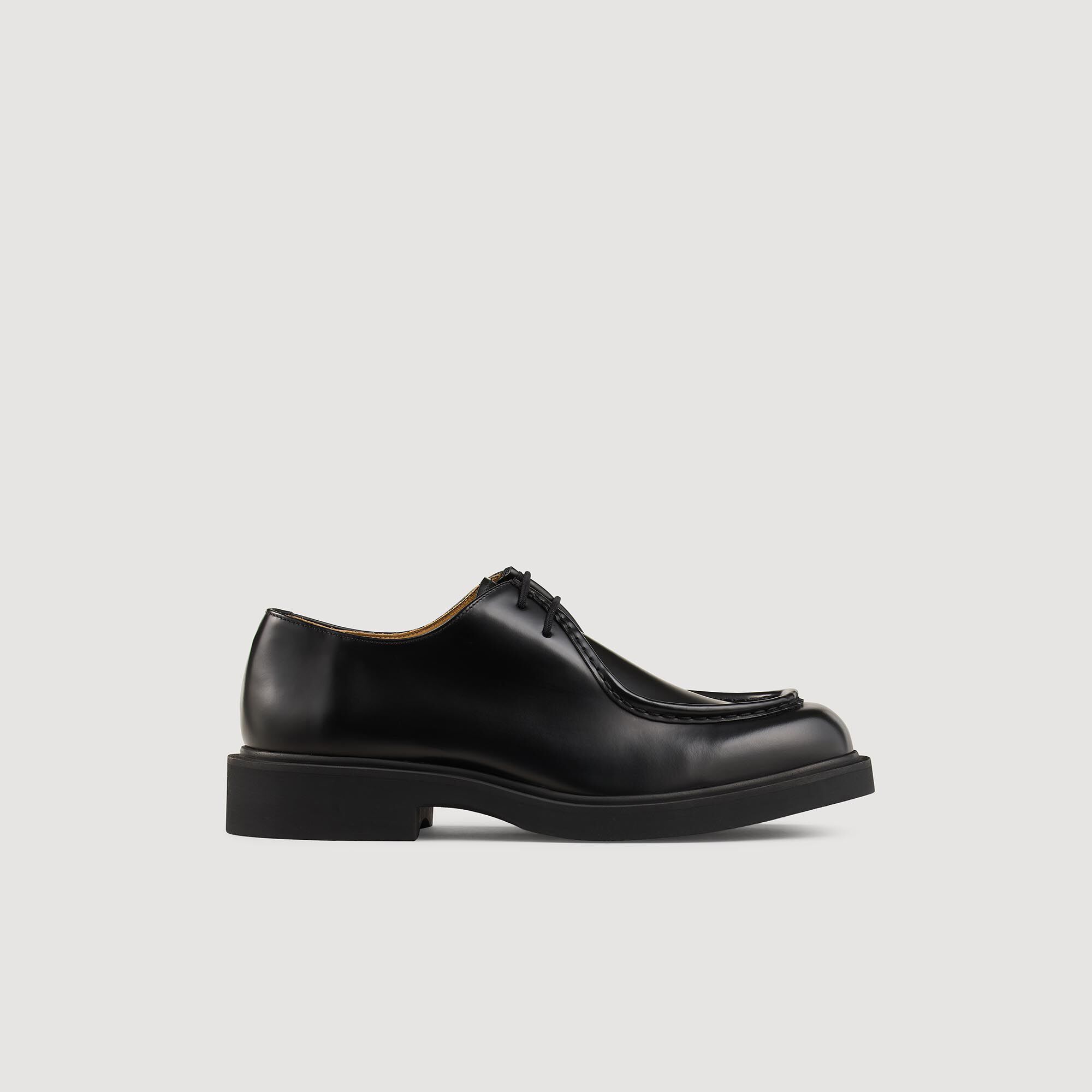 Sandro / Patent leather dress shoes Black