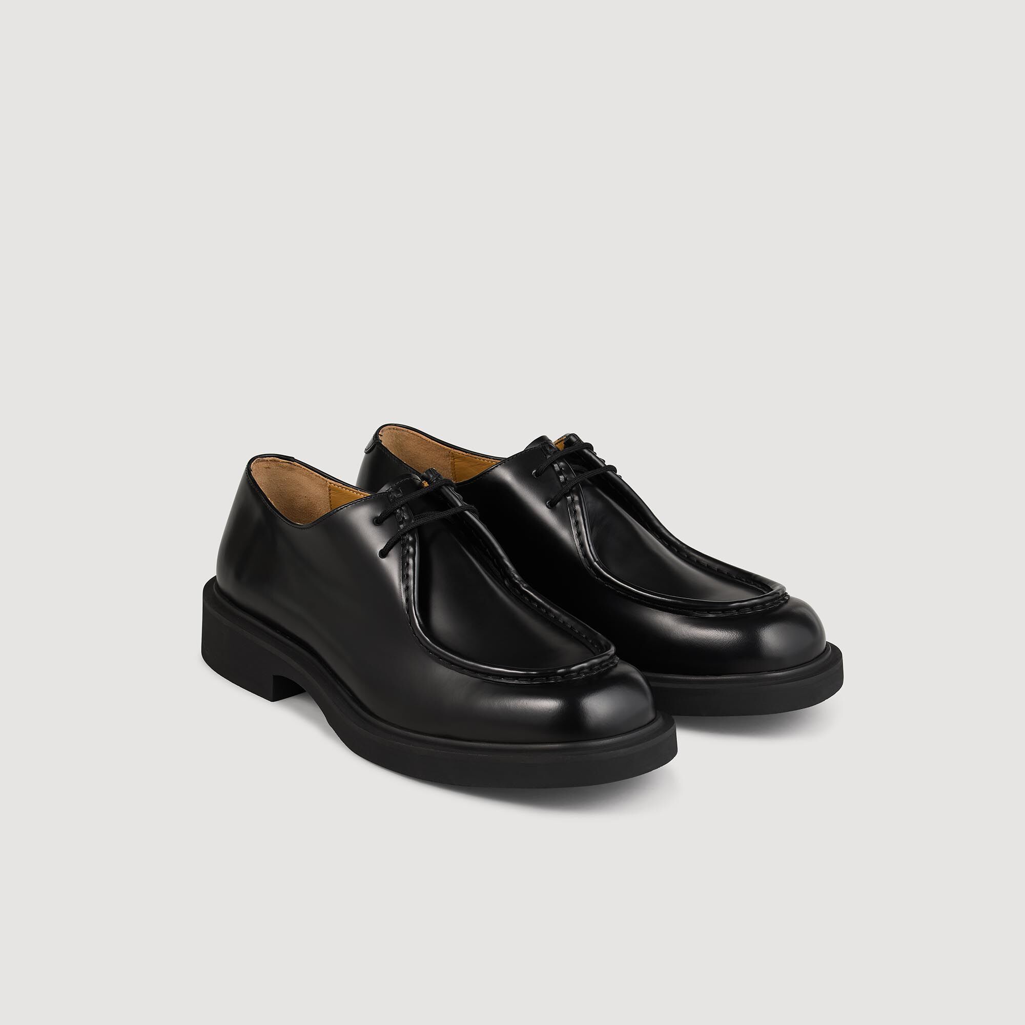Sandro / Patent leather dress shoes Black