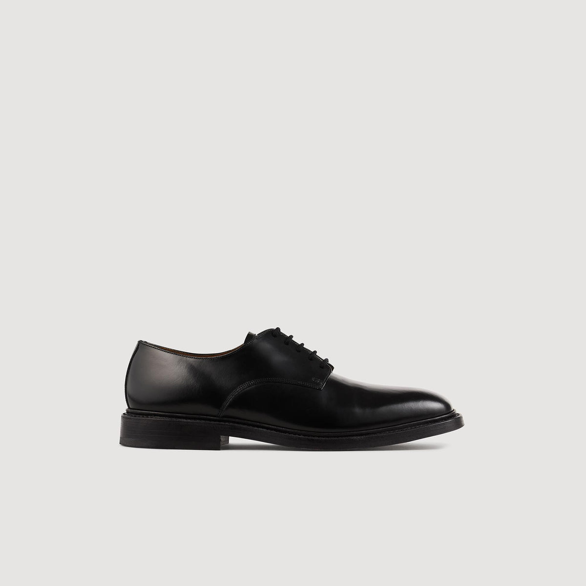 Sandro / Patent leather loafers Black