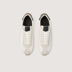 Sandro / Running sneakers Off-White