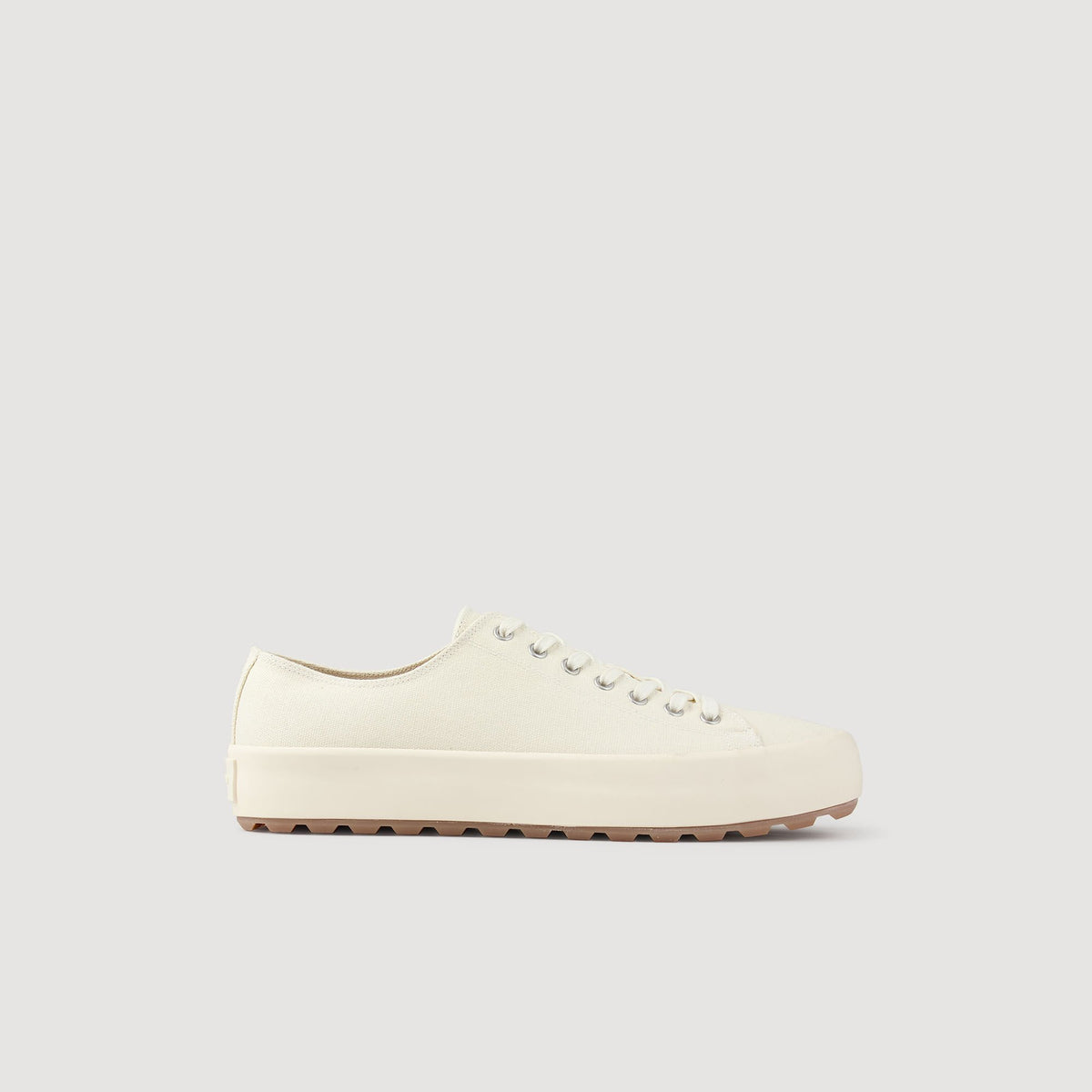 Sandro / Low-top canvas sneakers Off-White