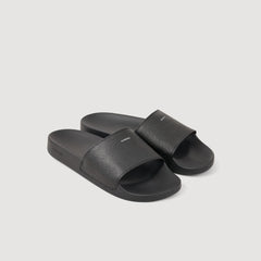 Sandro / Sandals in reconstituted leather Black