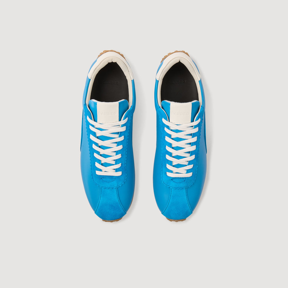 Sandro / Low-top sneakers Azur.