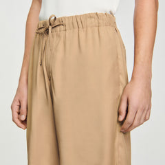 Sandro / Flowy Bermuda shorts Nut