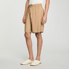 Sandro / Flowy Bermuda shorts Nut