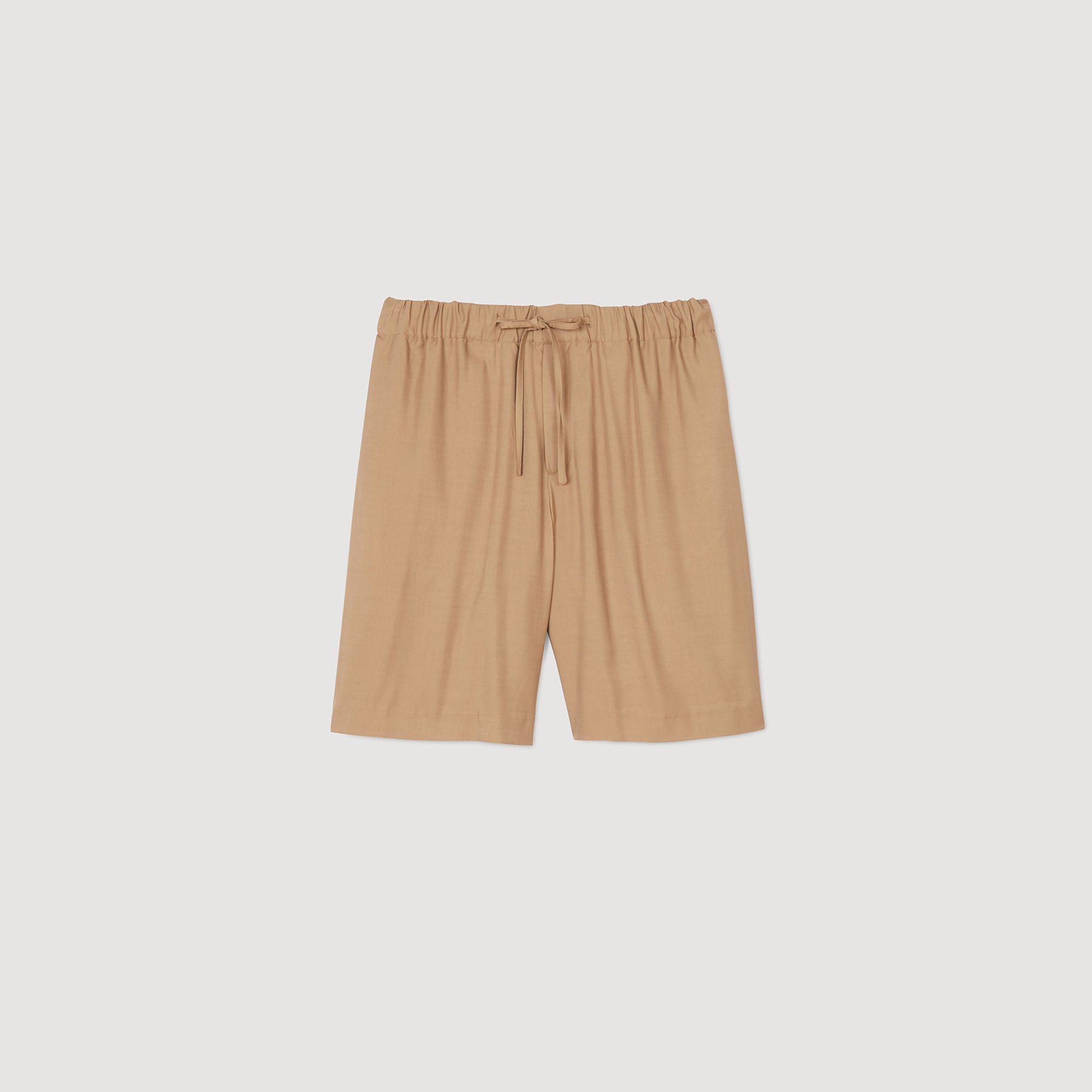 Sandro / Flowy Bermuda shorts Nut