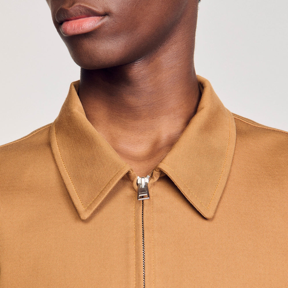 Sandro / Cotton jacket Hazel