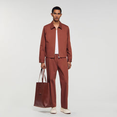 Sandro / Cotton jacket Terra