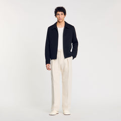 Sandro / Knitted jacket Black