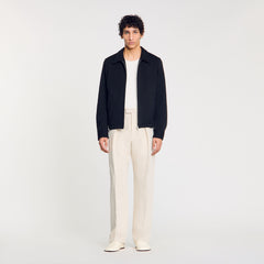 Sandro / Knitted jacket Black