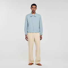 Sandro / Zip-up jacket Chambray