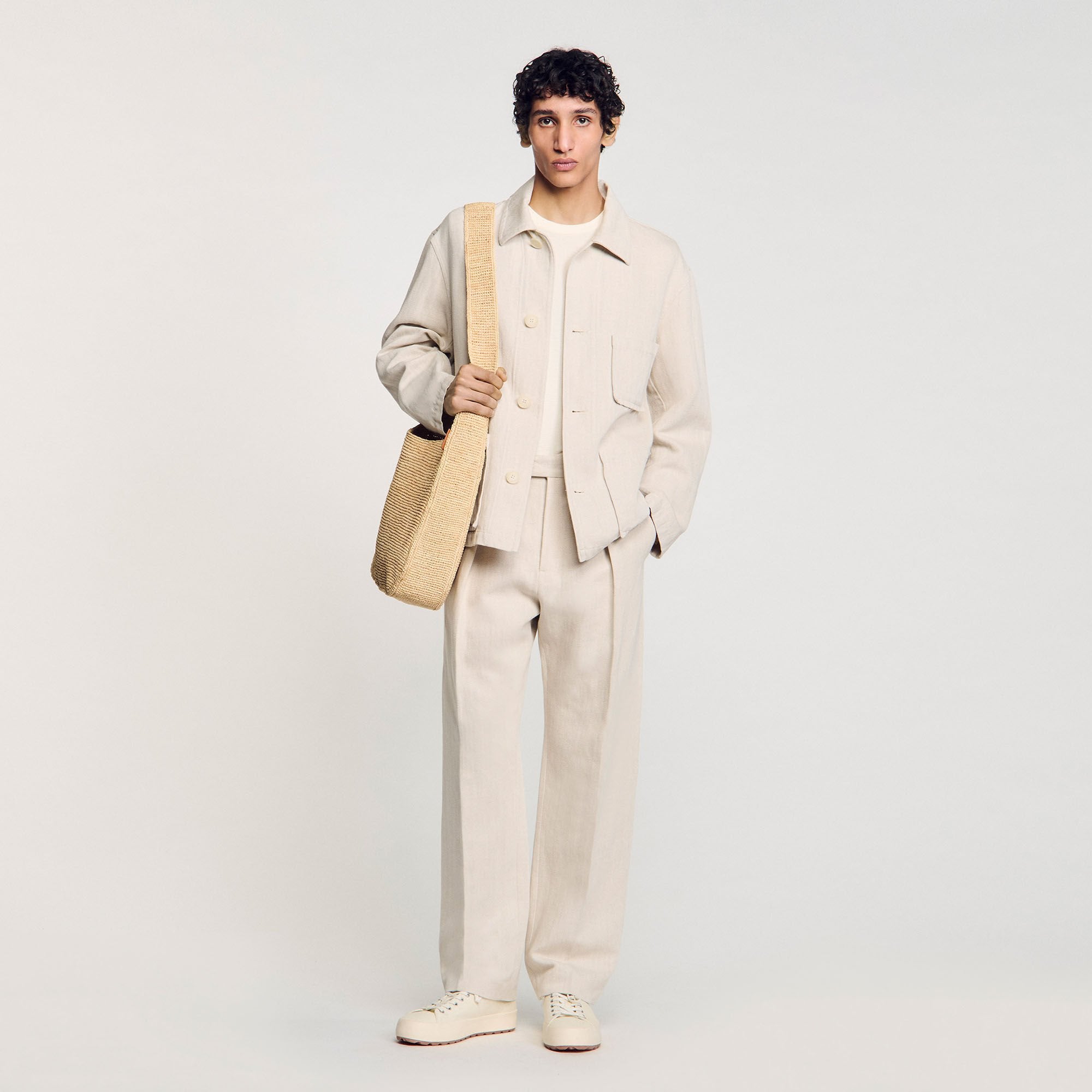 Sandro / Worker jacket Oats