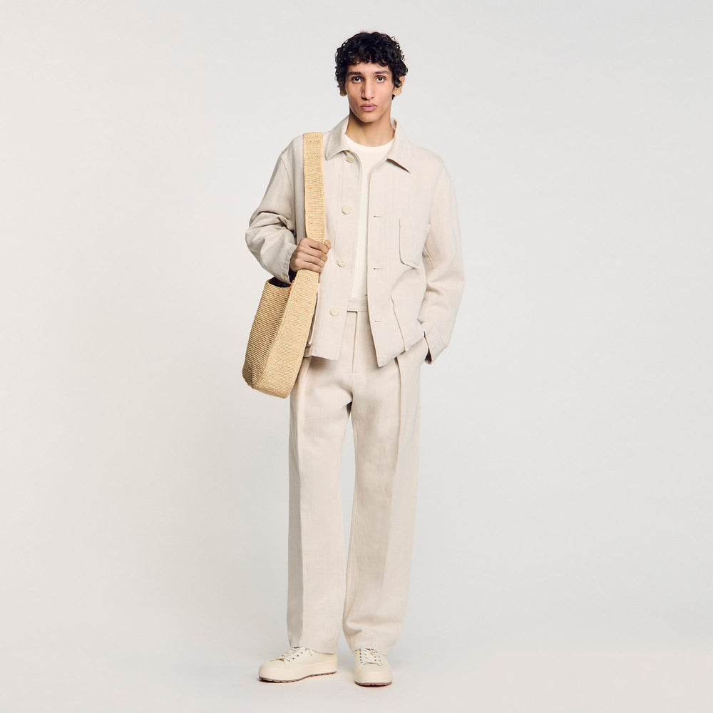Sandro / Worker jacket Oats