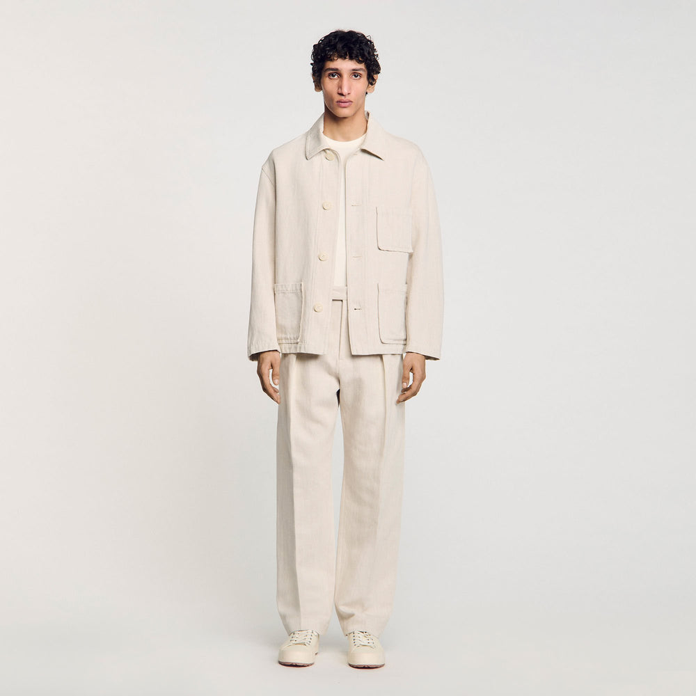 Sandro / Worker jacket Oats