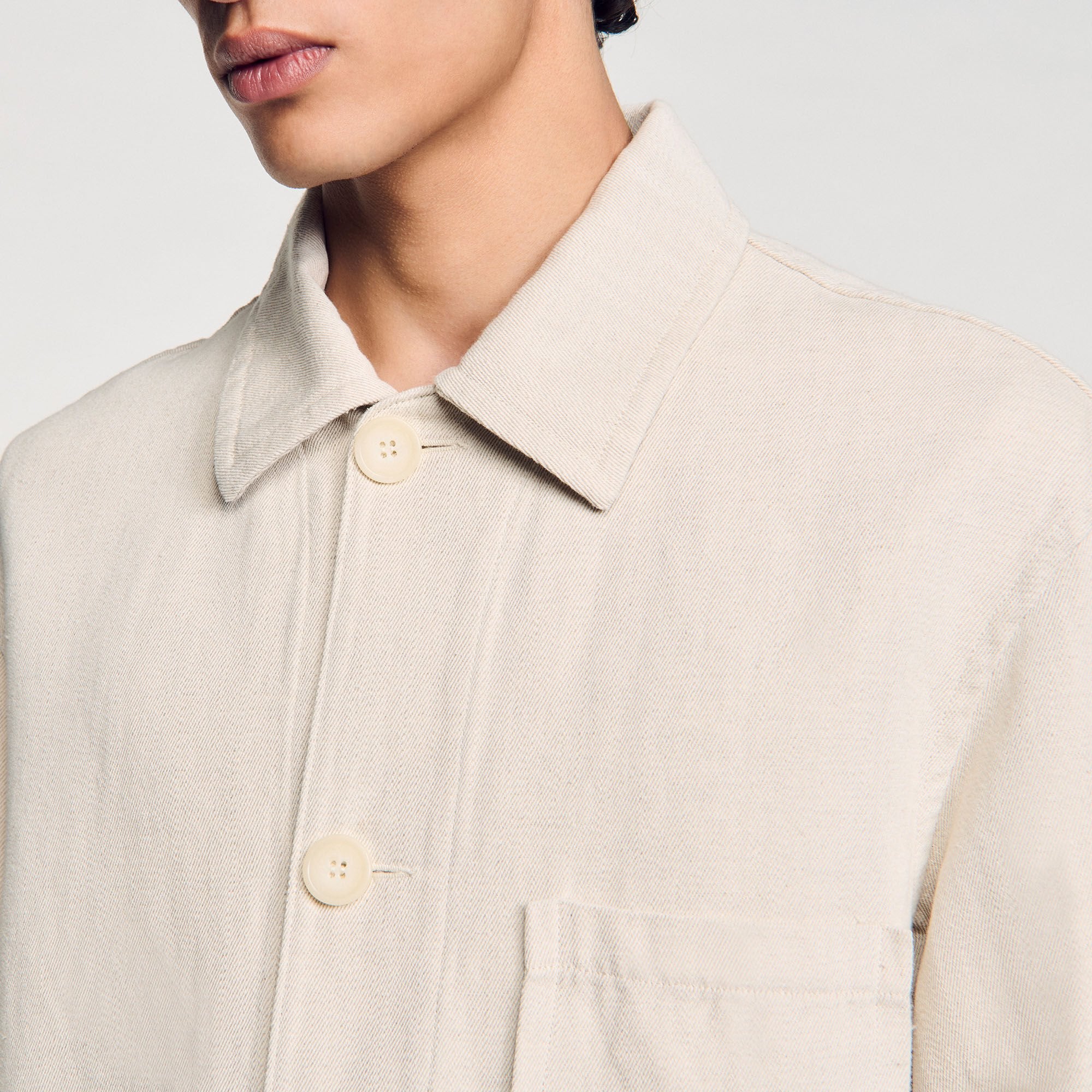 Sandro / Worker jacket Oats