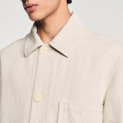 Sandro / Worker jacket Oats