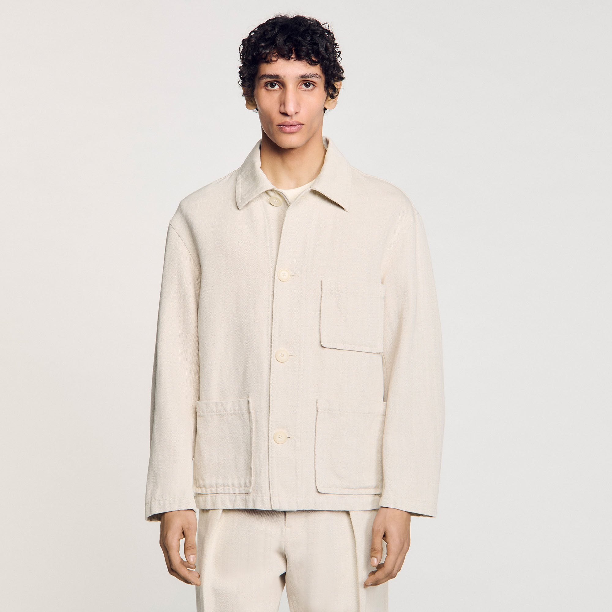 Sandro / Worker jacket Oats