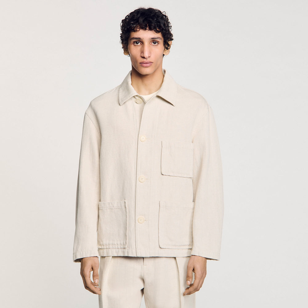 Sandro / Worker jacket Oats