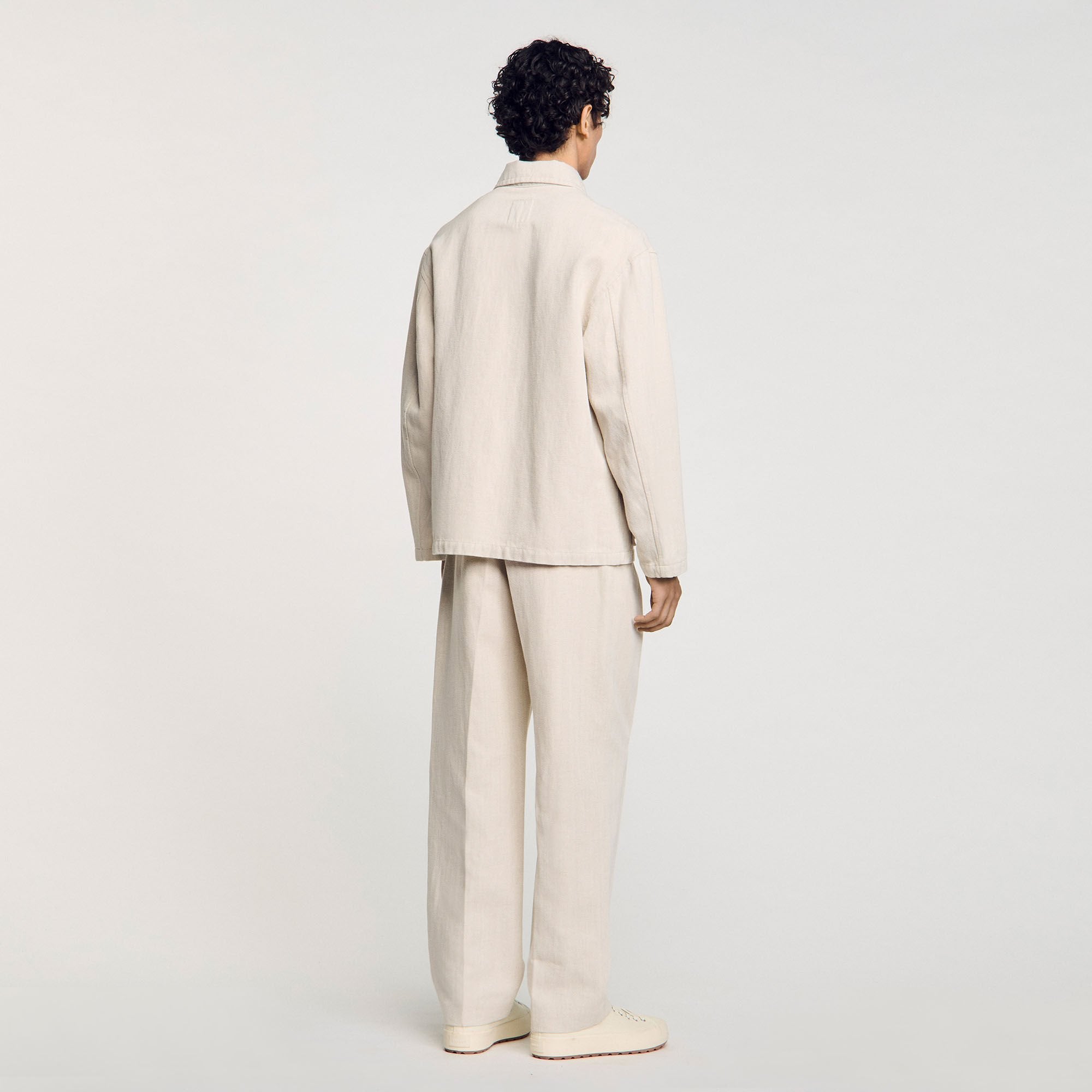 Sandro / Worker jacket Oats