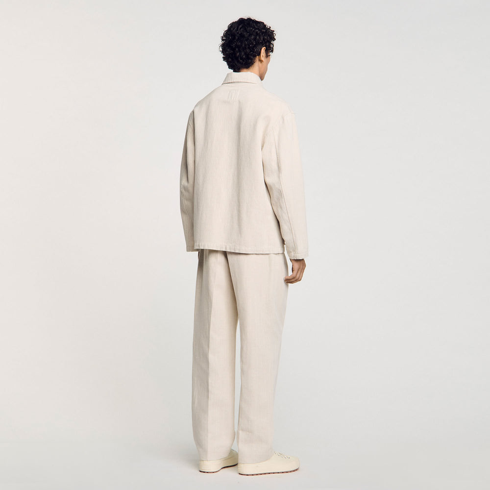 Sandro / Worker jacket Oats