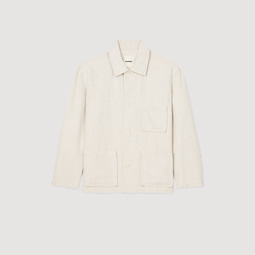 Sandro / Worker jacket Oats