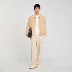 Sandro / Zip-up jacket Oats