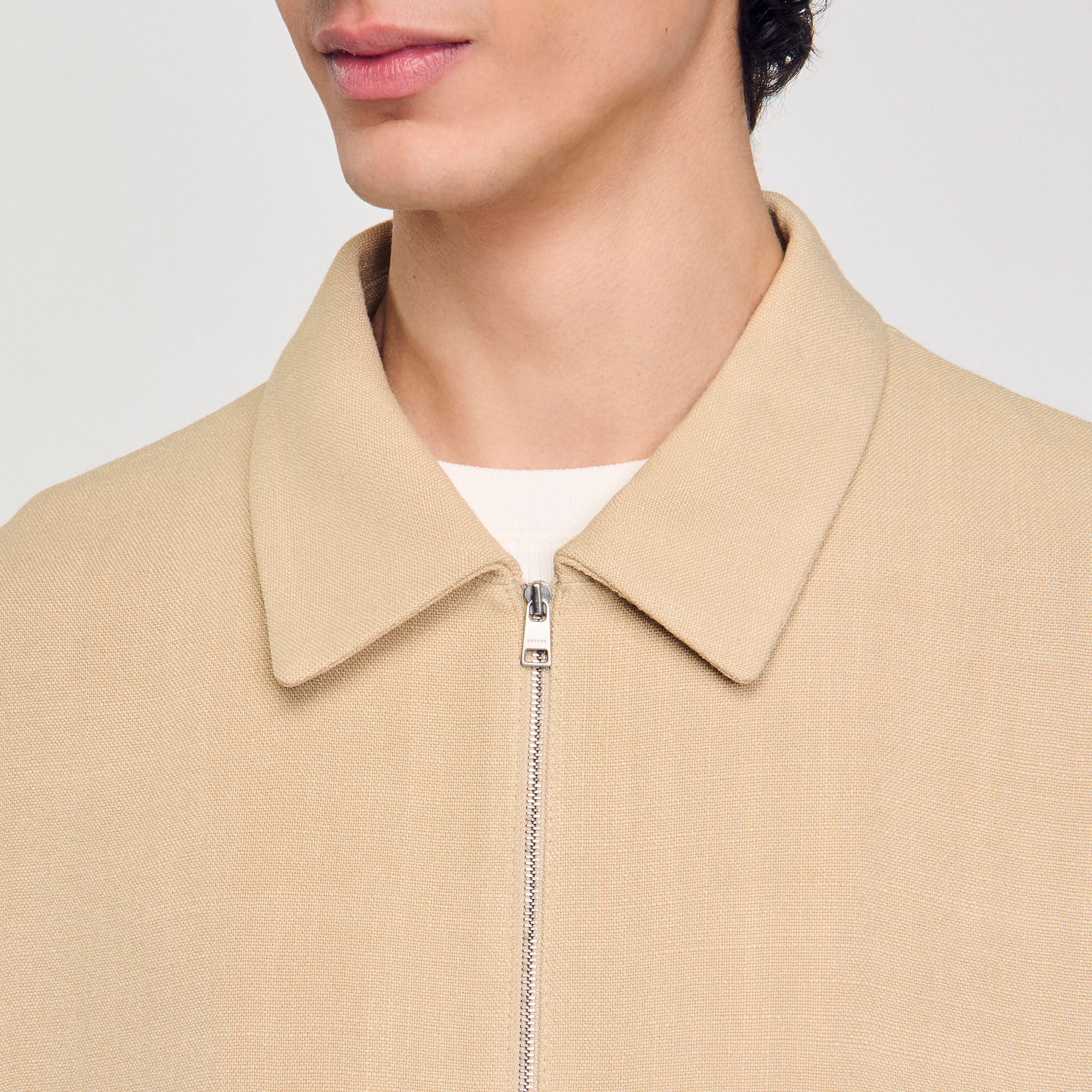 Sandro / Zip-up jacket Oats