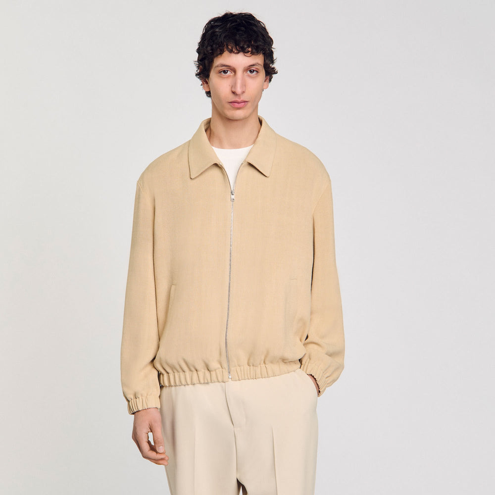 Sandro / Zip-up jacket Oats