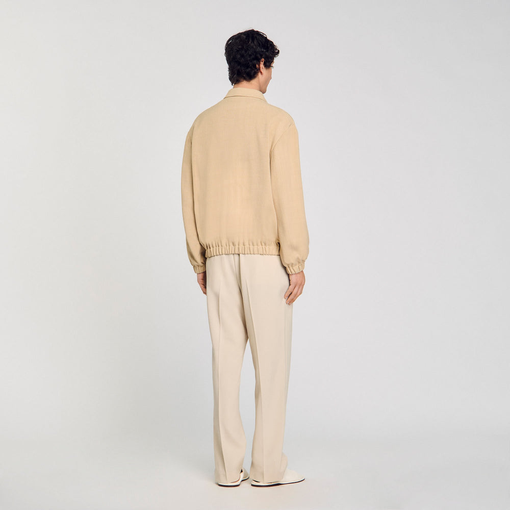 Sandro / Zip-up jacket Oats