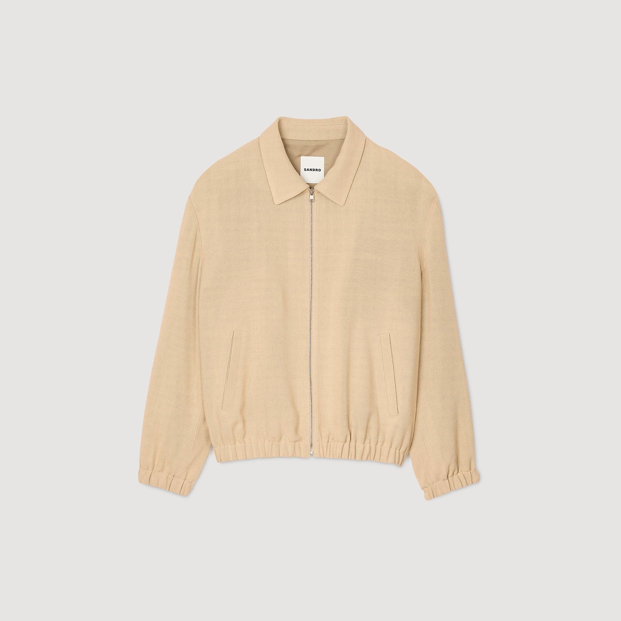 Sandro / Zip-up jacket Oats