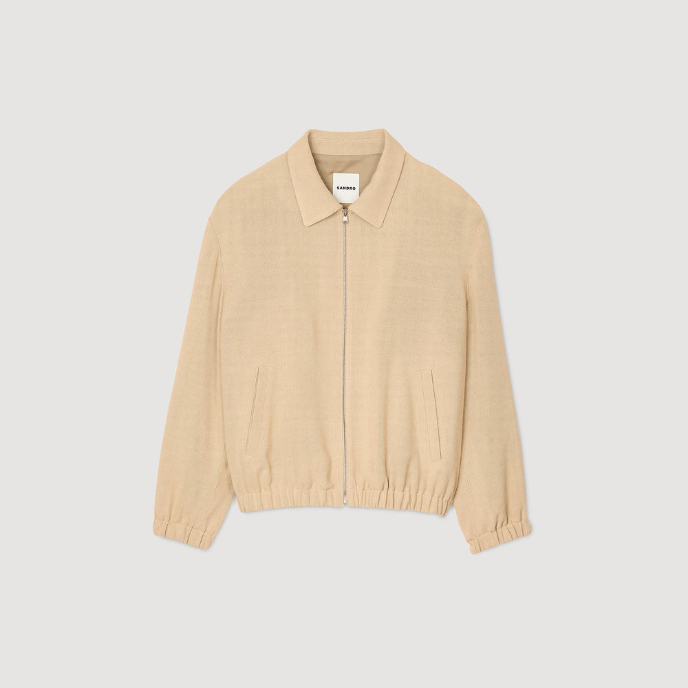 Sandro / Zip-up jacket Oats