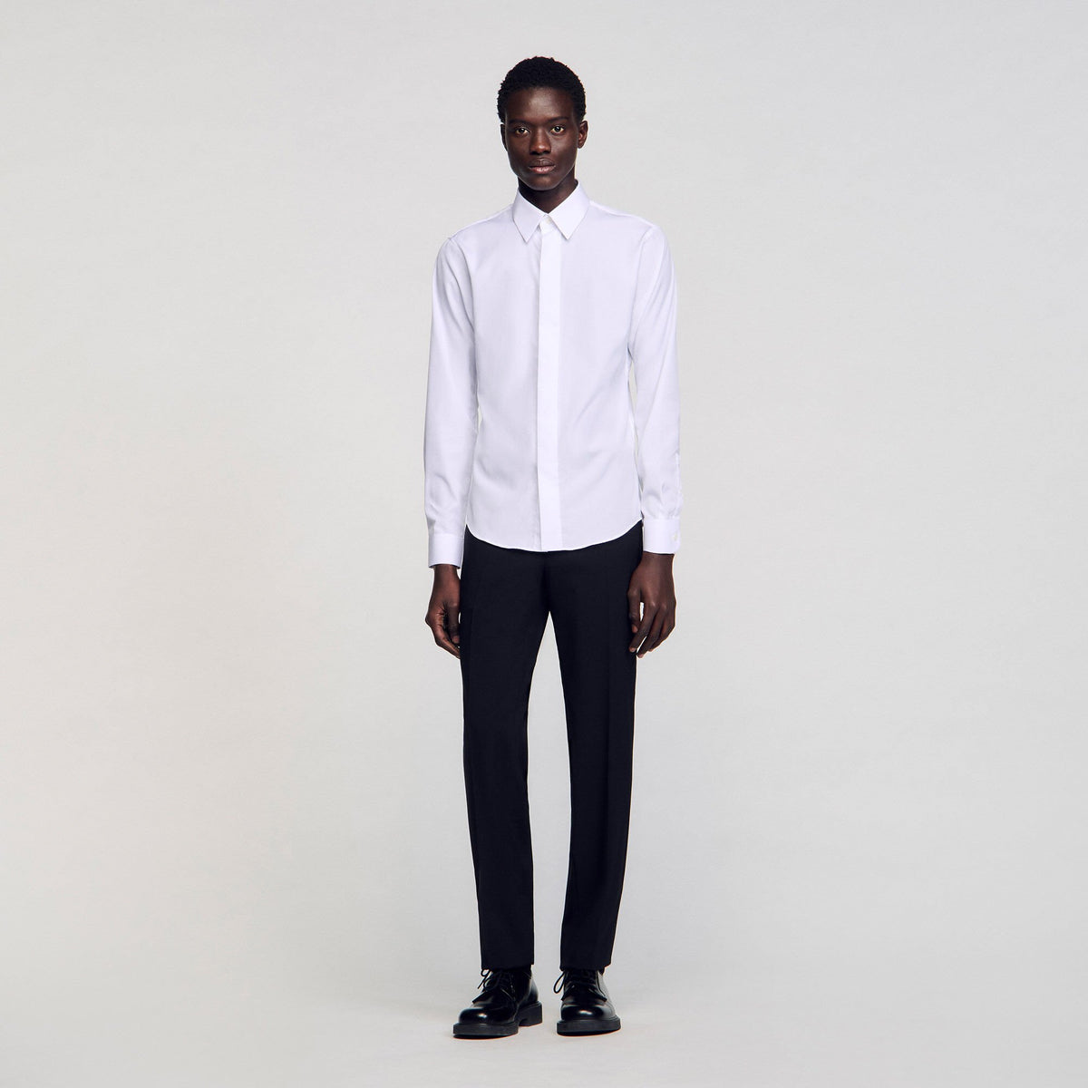 Sandro / Cotton shirt White