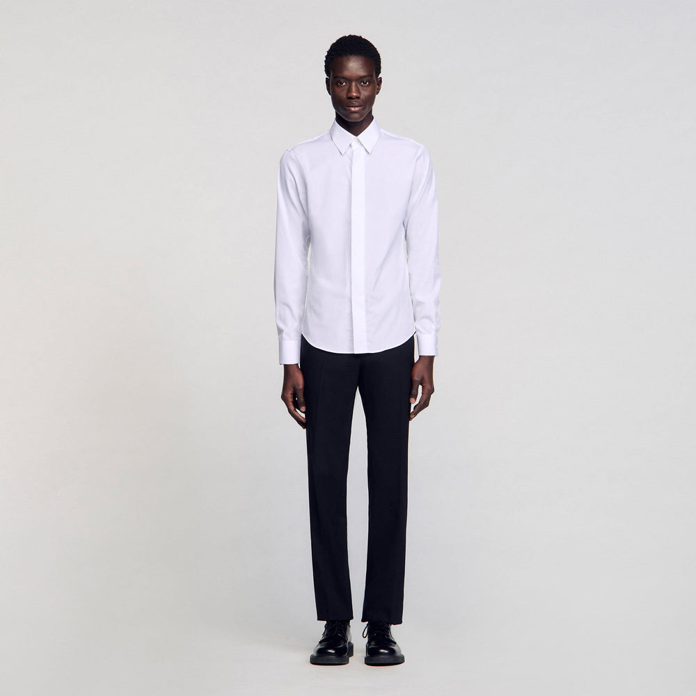 Sandro / Cotton shirt White