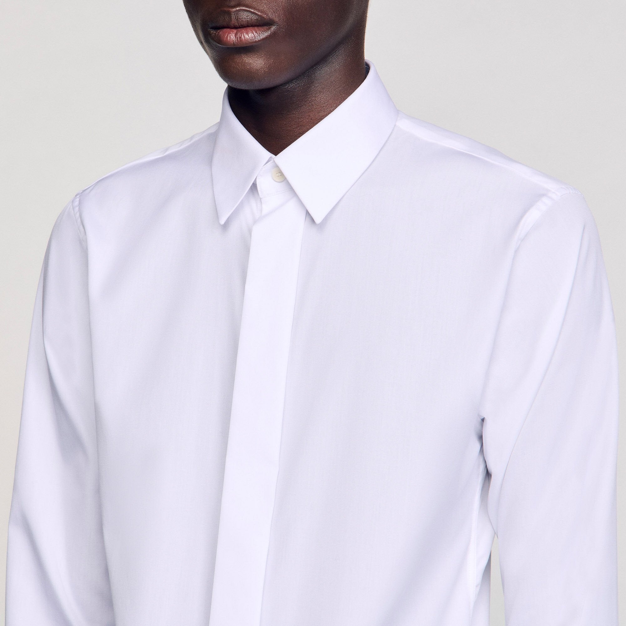 Sandro / Cotton shirt White