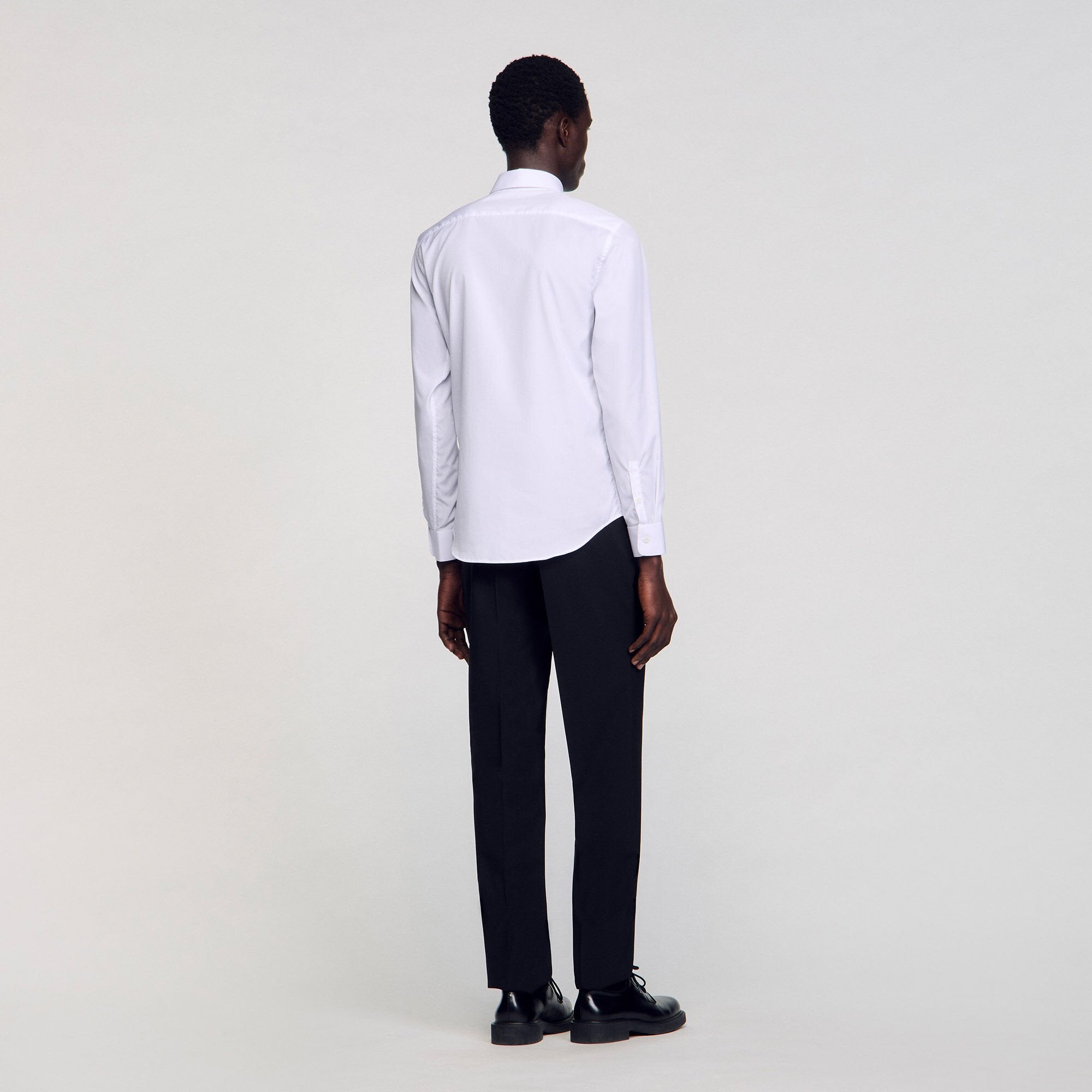 Sandro / Cotton shirt White